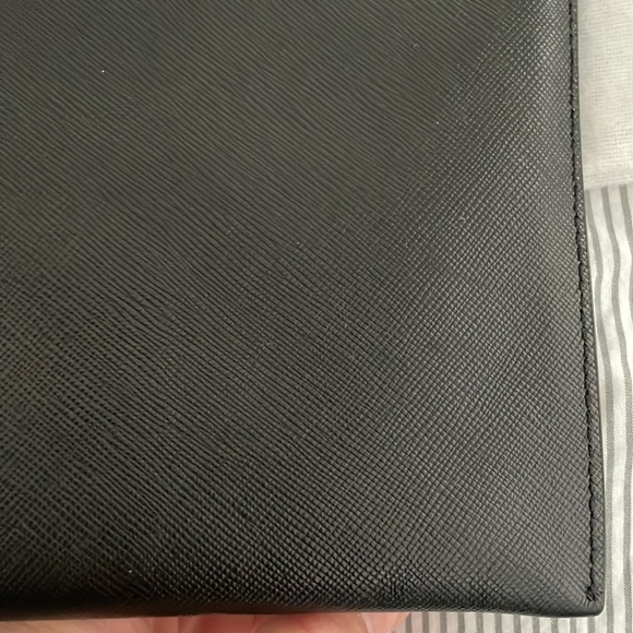 Authentic Prada Saffiano Lux Pochette with Snap lock (Excellent Condition) - Picture 5 of 12